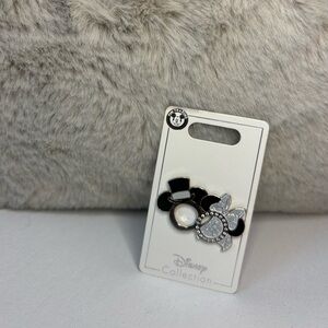 Disney Parks Mickey & Minnie Wedding Rings Pin Disney Parks Collection Authentic